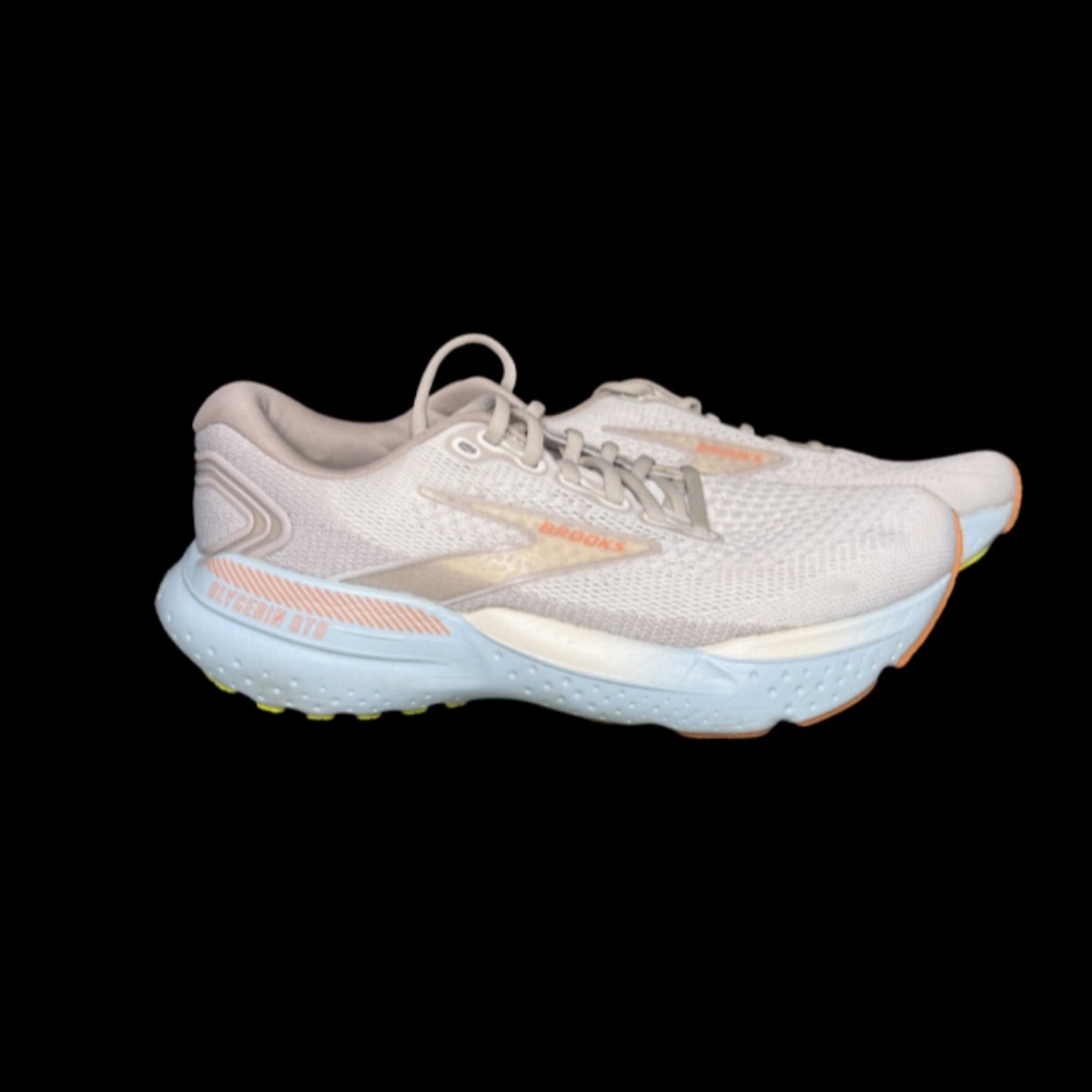 Brooks Women's Light Pink/White Athletic Running Shoes